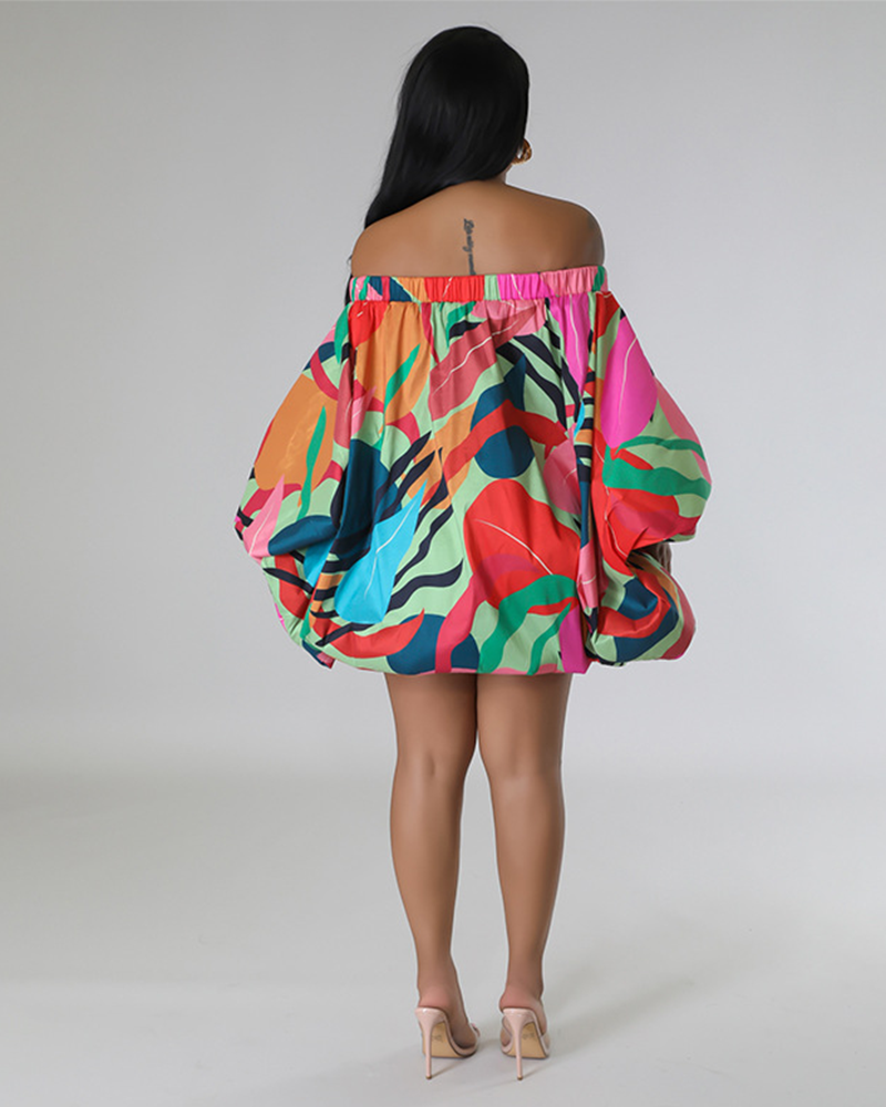 Palm Spring Dress