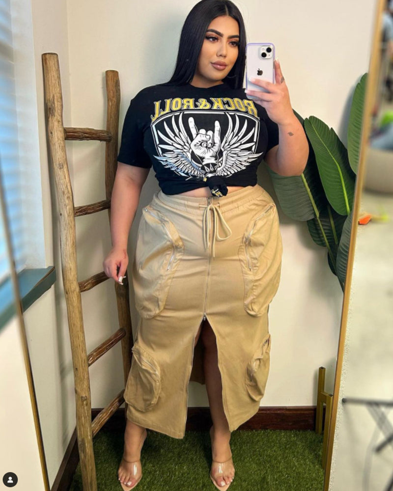 CARGO SKIRT