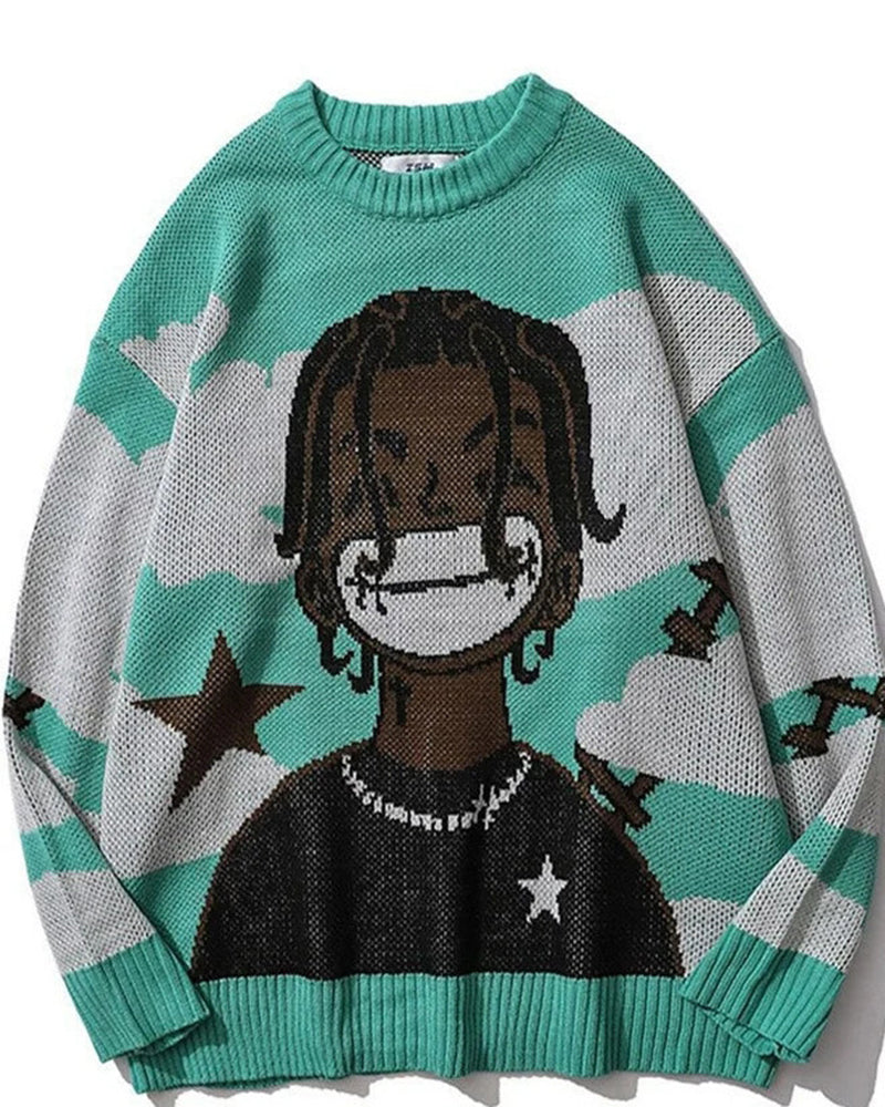 ROCK STAR SWEATER