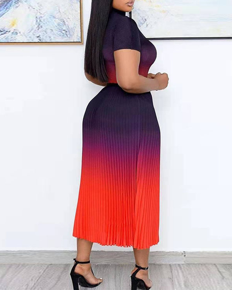 Dizzy Skirt Set