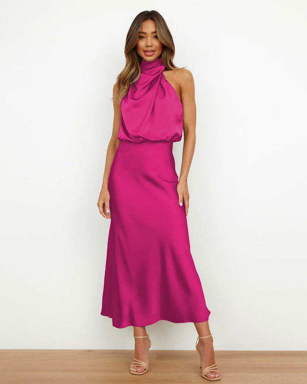 HONEY MIDI DRESS