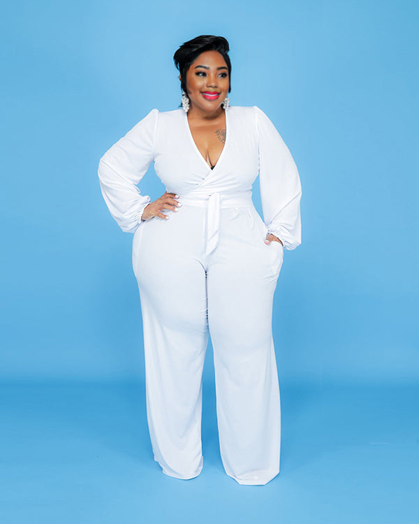 Danielle Plus size Pant Set