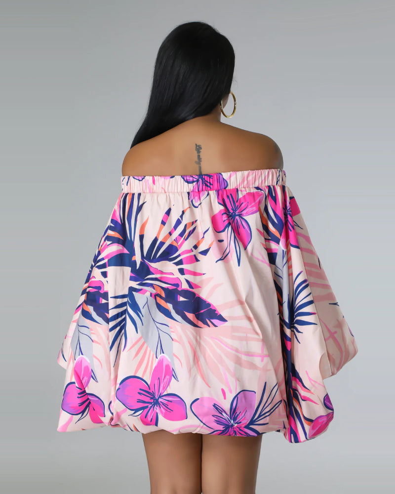 Palm Spring Dress
