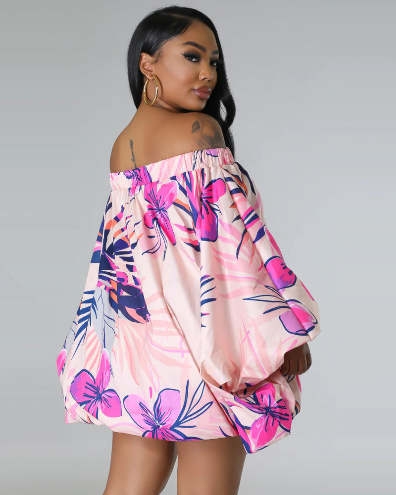 Palm Spring Dress