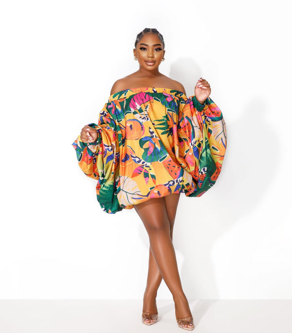 Palm Spring Dress