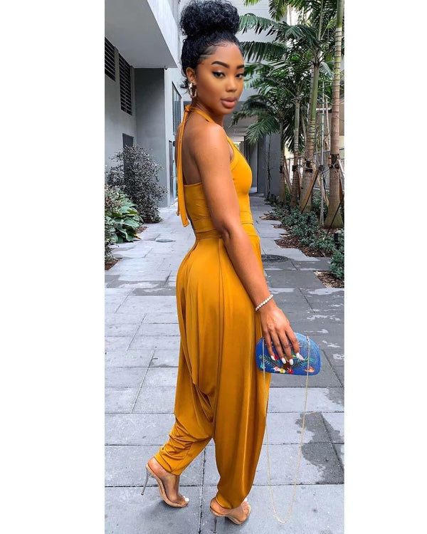 Bellini Harem Jumpsuit