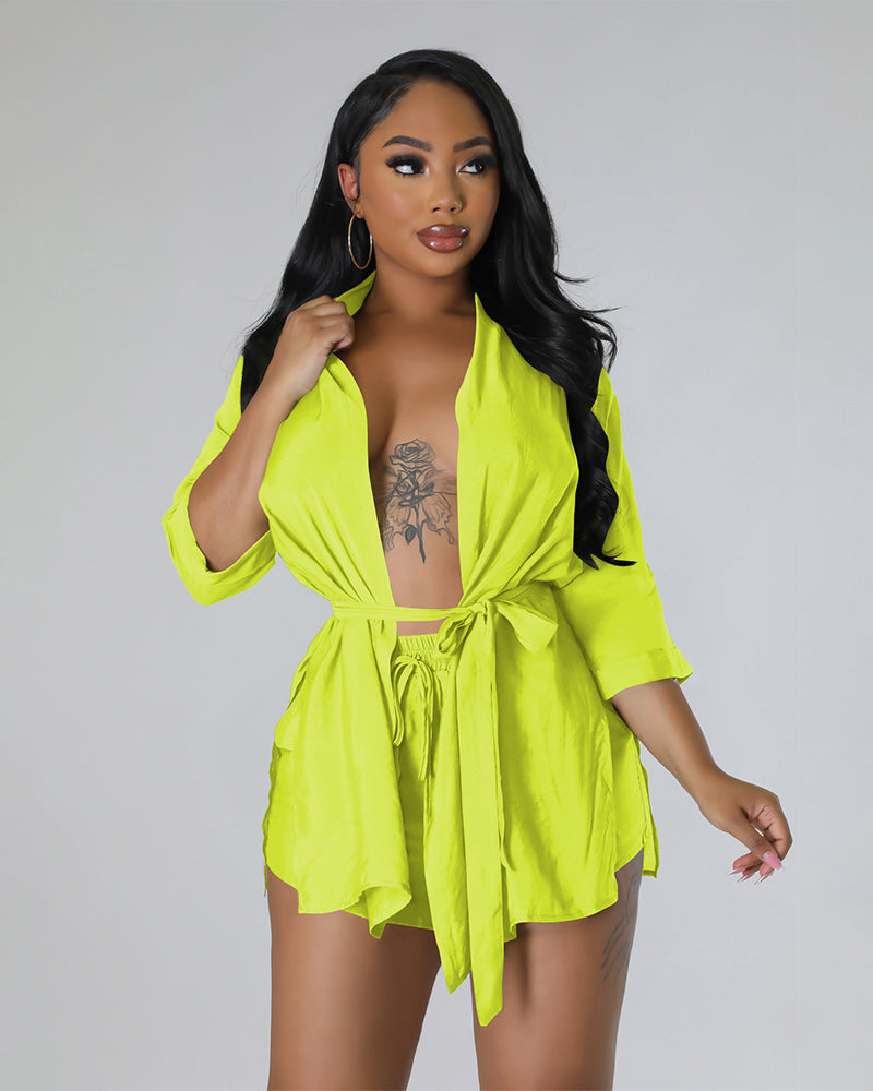 Vacay Views Short Set