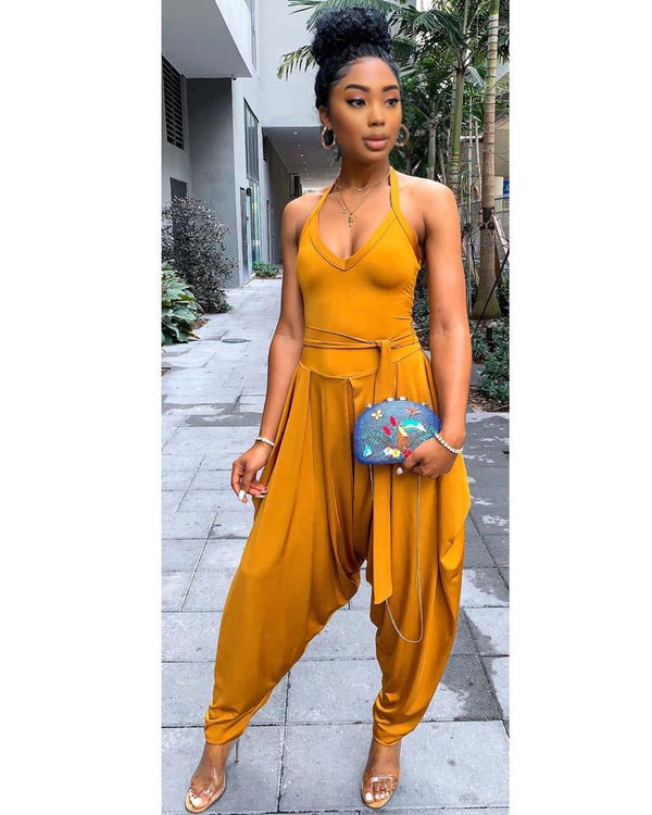 Bellini Harem Jumpsuit