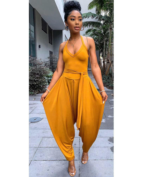Bellini Harem Jumpsuit