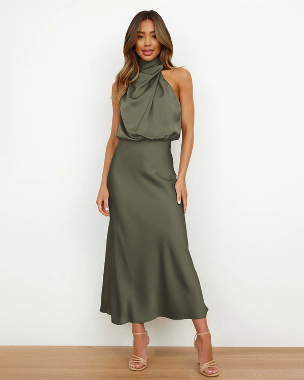 HONEY MIDI DRESS
