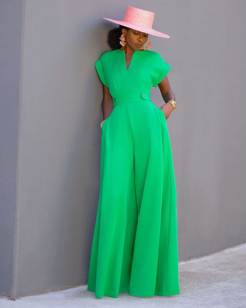 Urban Cap Sleeve Jumpsuit/Dress