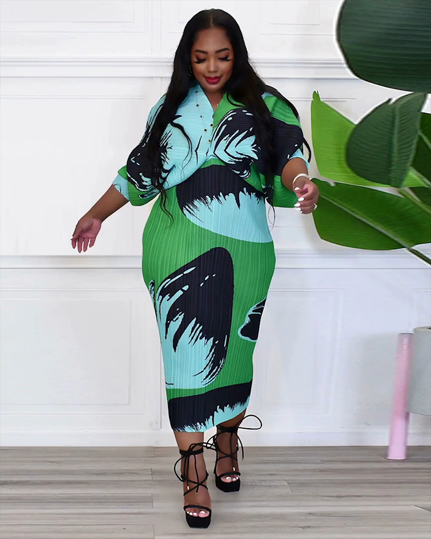 SADE Accordion MIDI DRESS