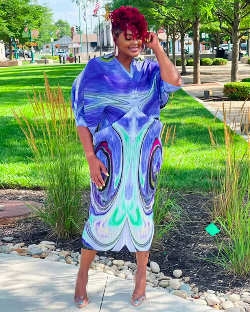 SADE Accordion MIDI DRESS