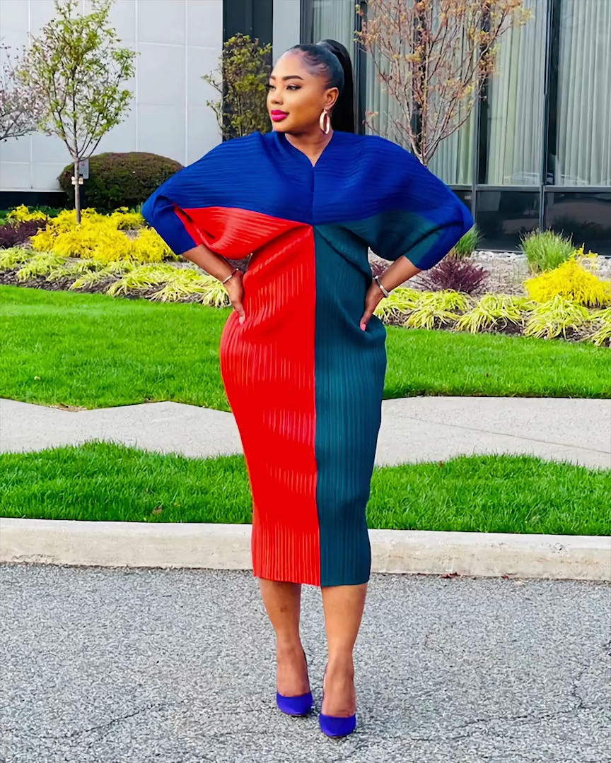 SADE Accordion MIDI DRESS