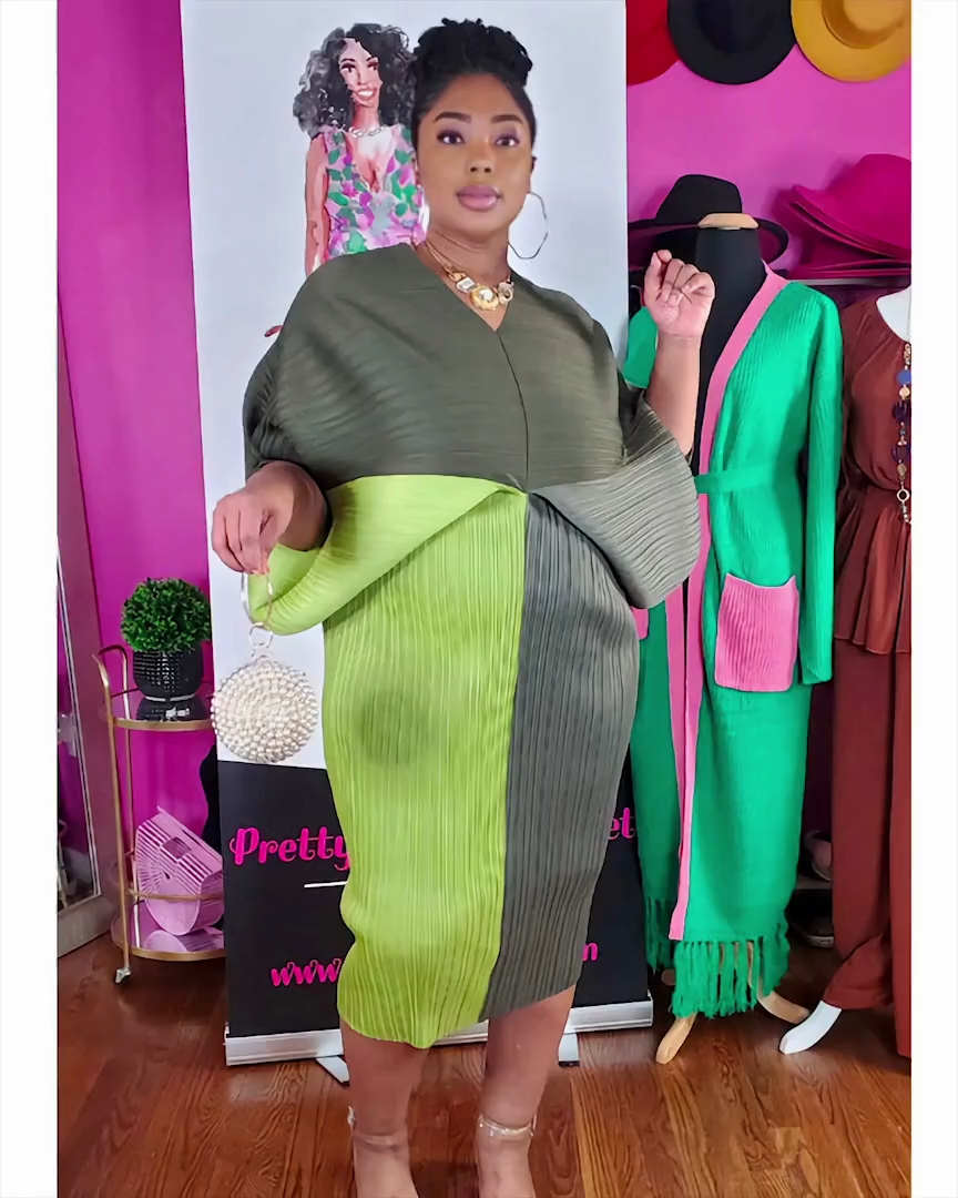 SADE Accordion MIDI DRESS