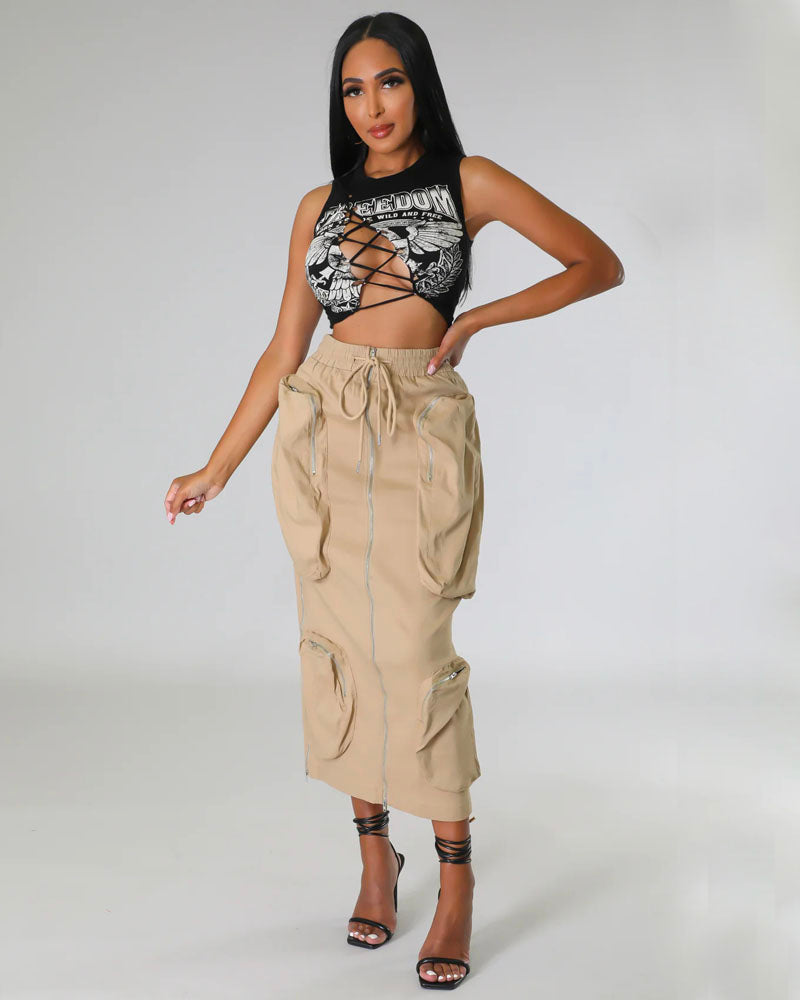 CARGO SKIRT