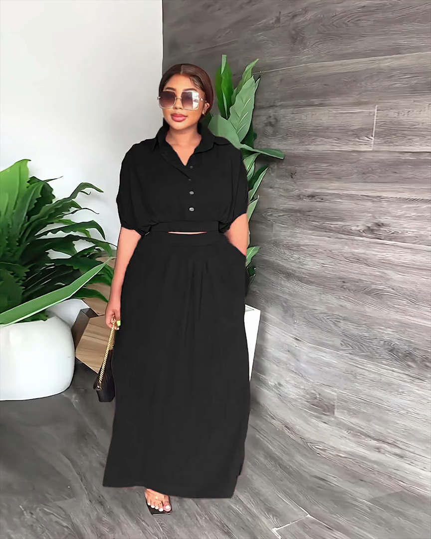 MANINDER SKIRT SET