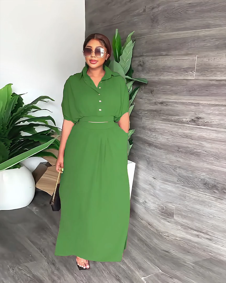 MANINDER SKIRT SET