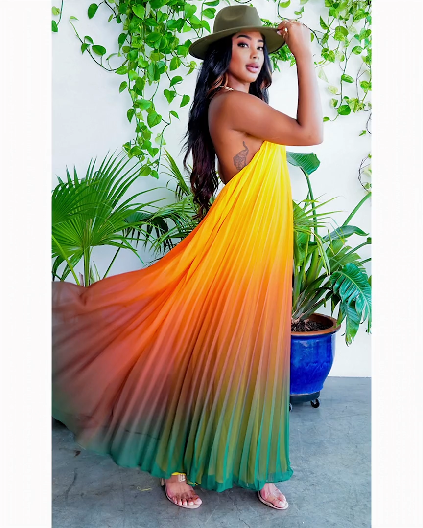 Sundown Maxi Dress