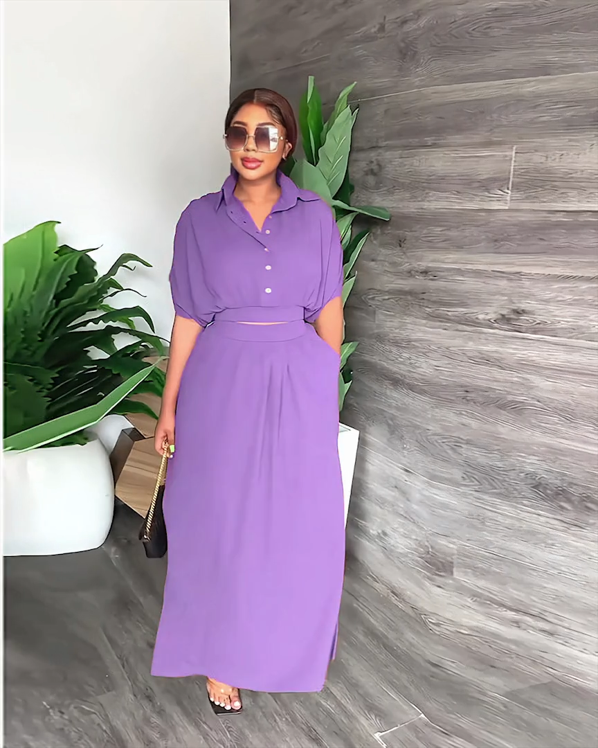 MANINDER SKIRT SET