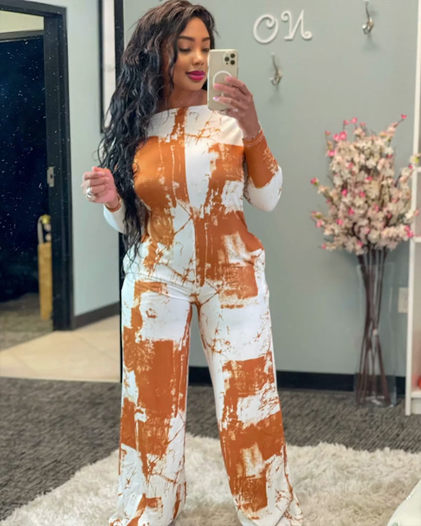LET'S GET COMFORTABLE JUMPSUIT