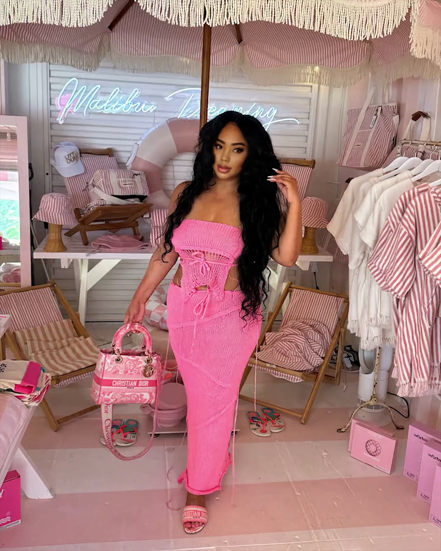 Worth The Wait Skirt Set