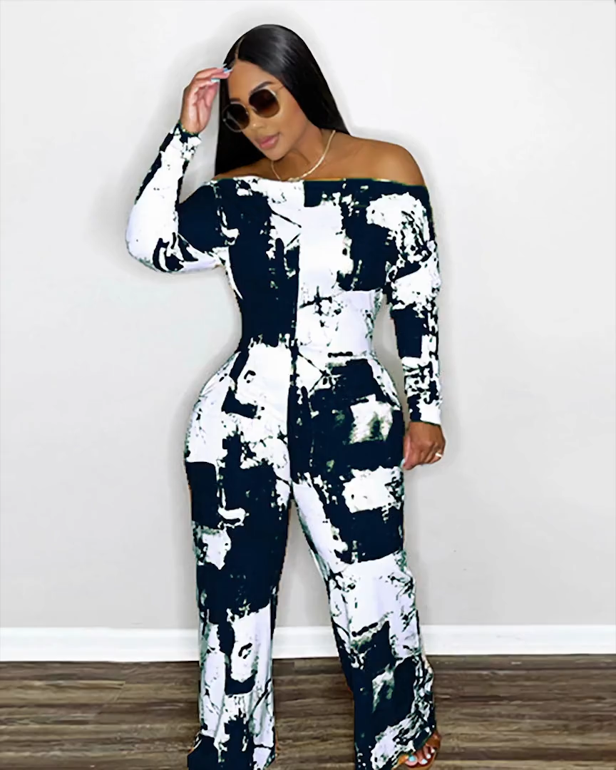 LET'S GET COMFORTABLE JUMPSUIT