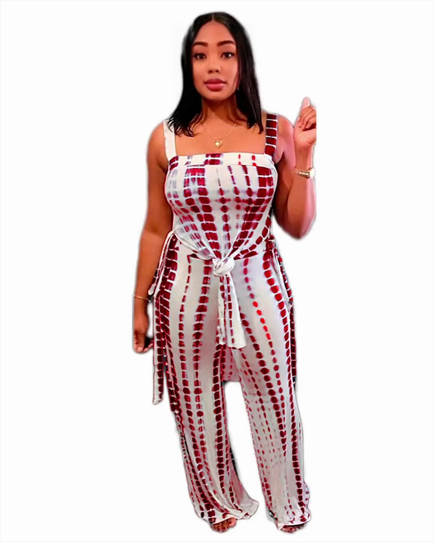Snakeskin Pants Set