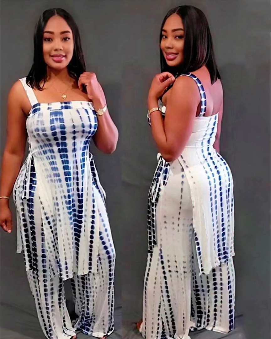 Snakeskin Pants Set
