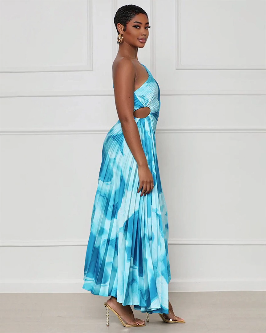 OCEAN WAVE DRESS