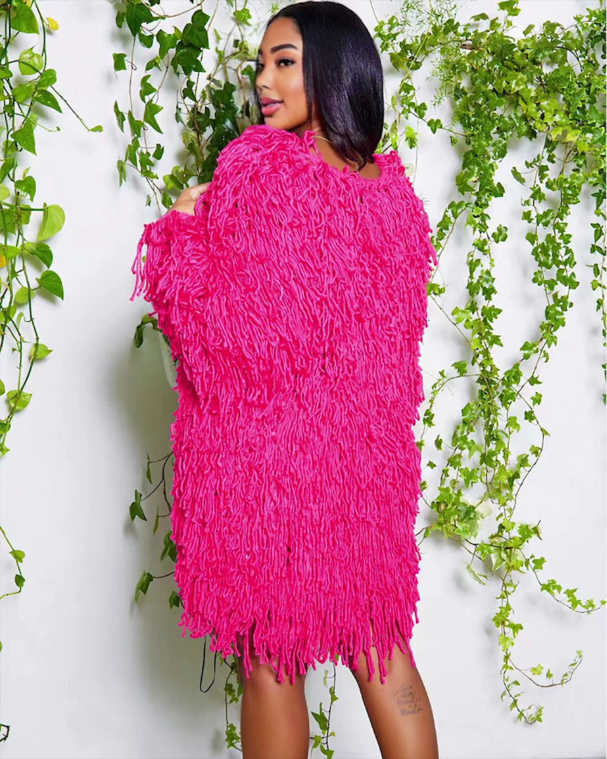 Lilly Fringe Cardigan