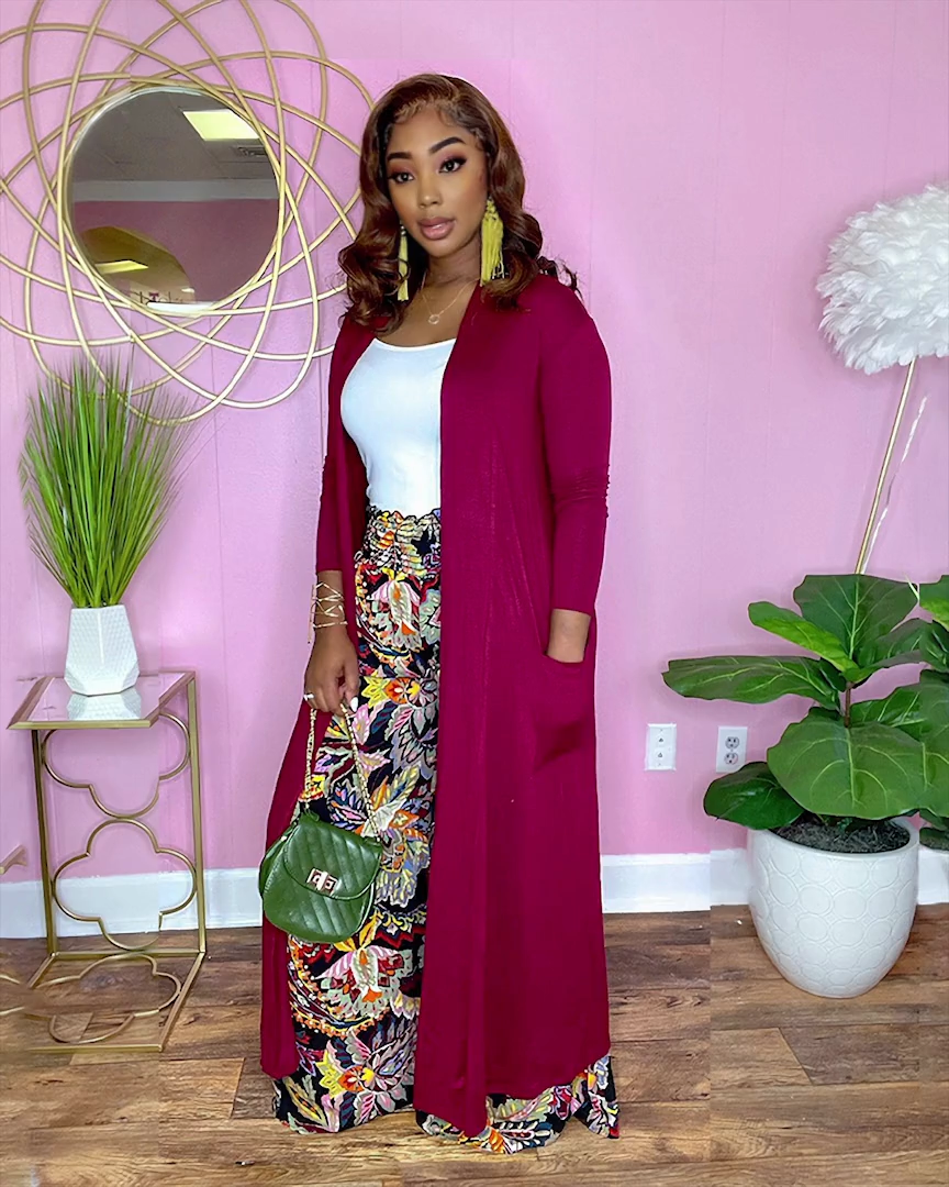 TWEED BABY DUSTER OUTERWEAR