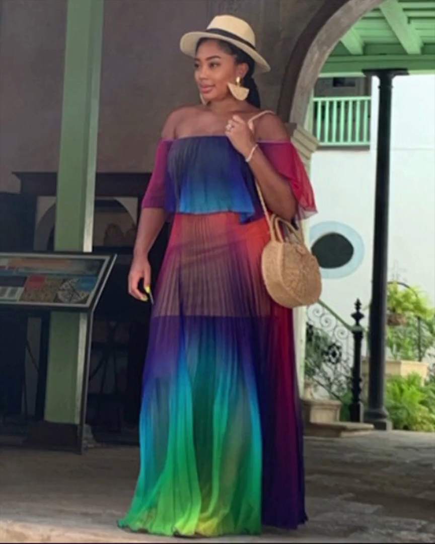 Over The Rainbow Maxi