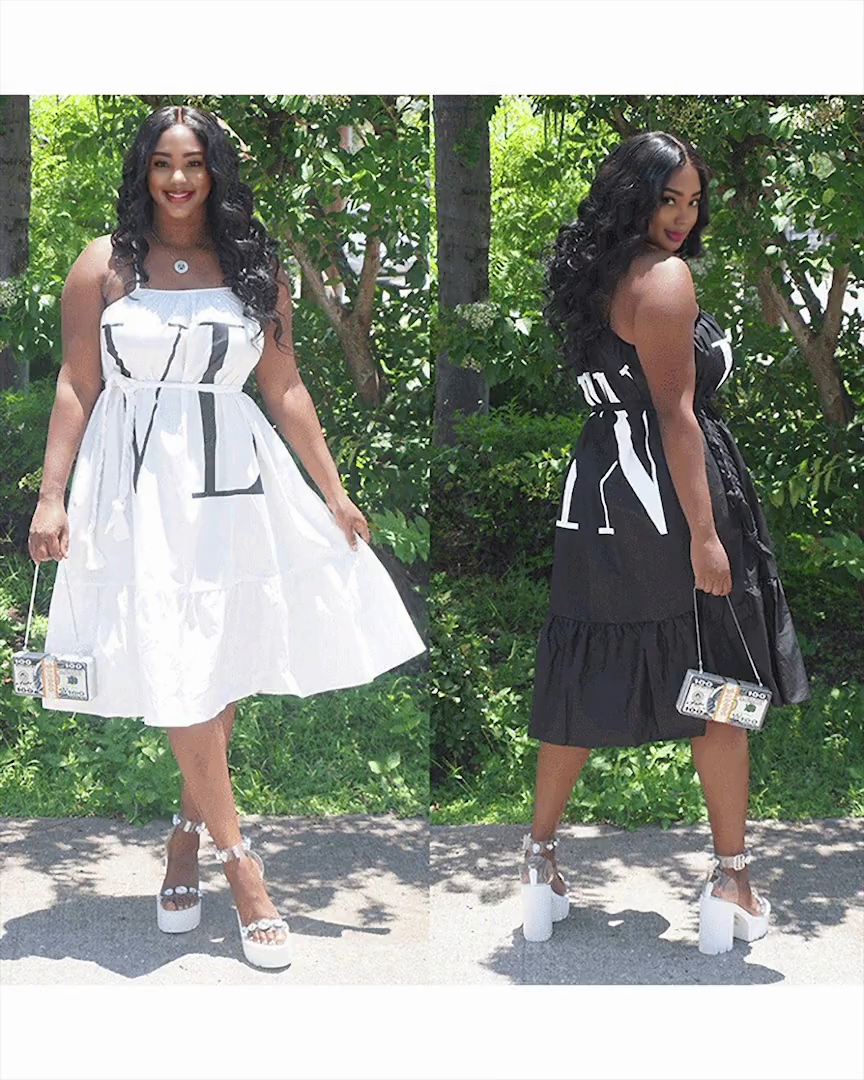 VLTN MAXI DRESS
