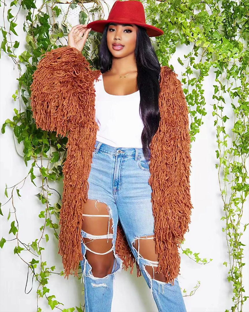 Lilly Fringe Cardigan
