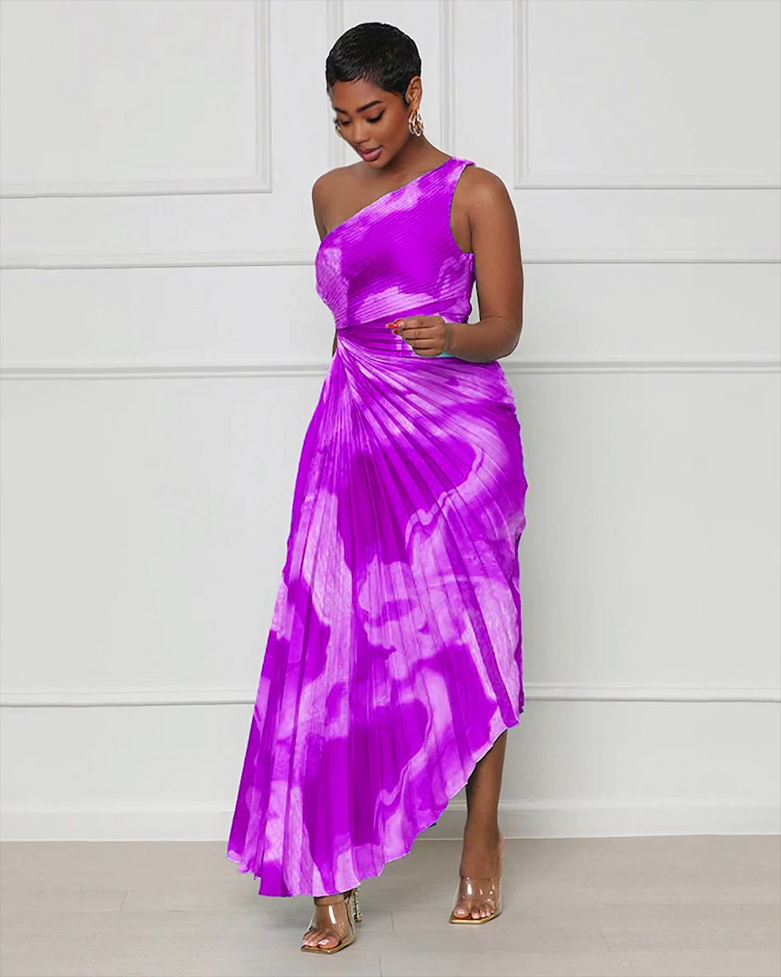 OCEAN WAVE DRESS