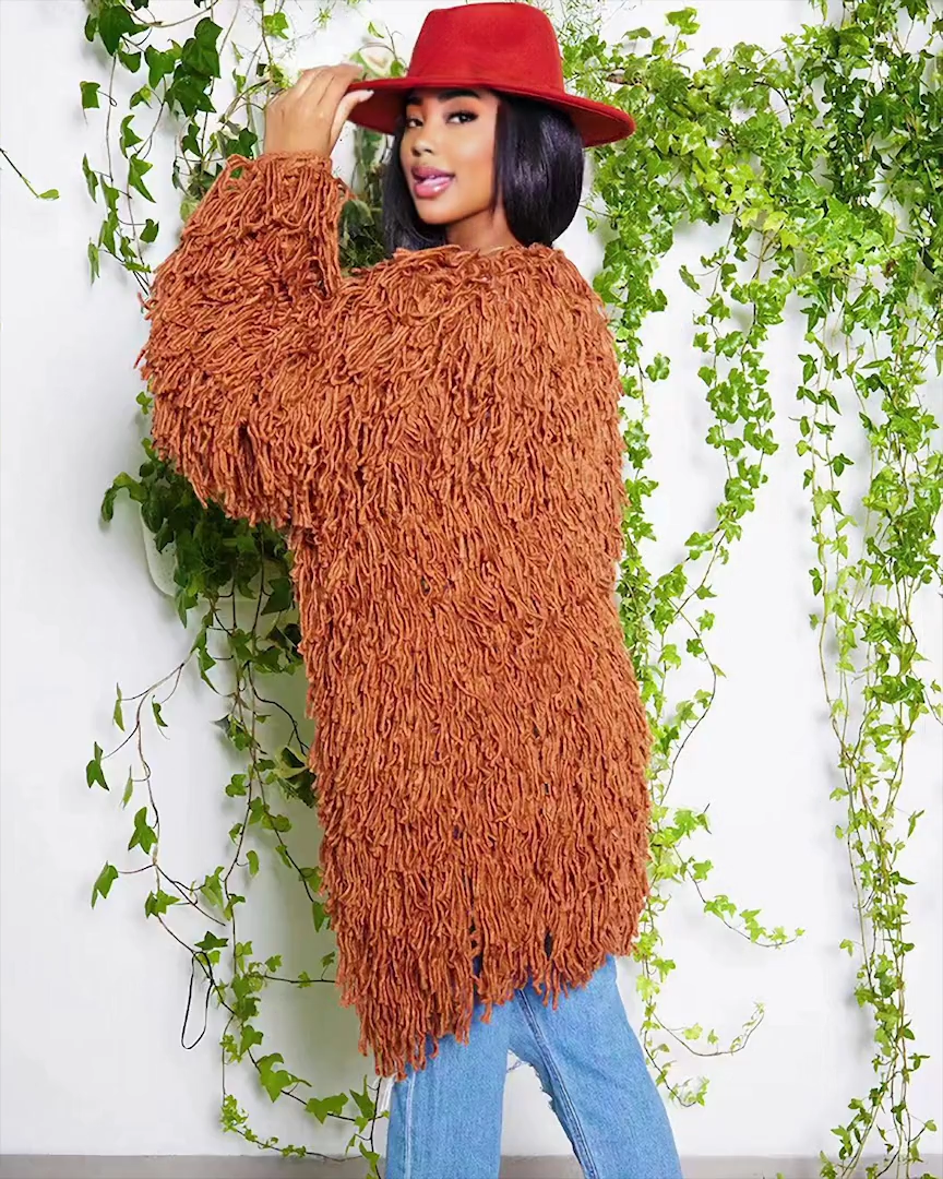 Lilly Fringe Cardigan
