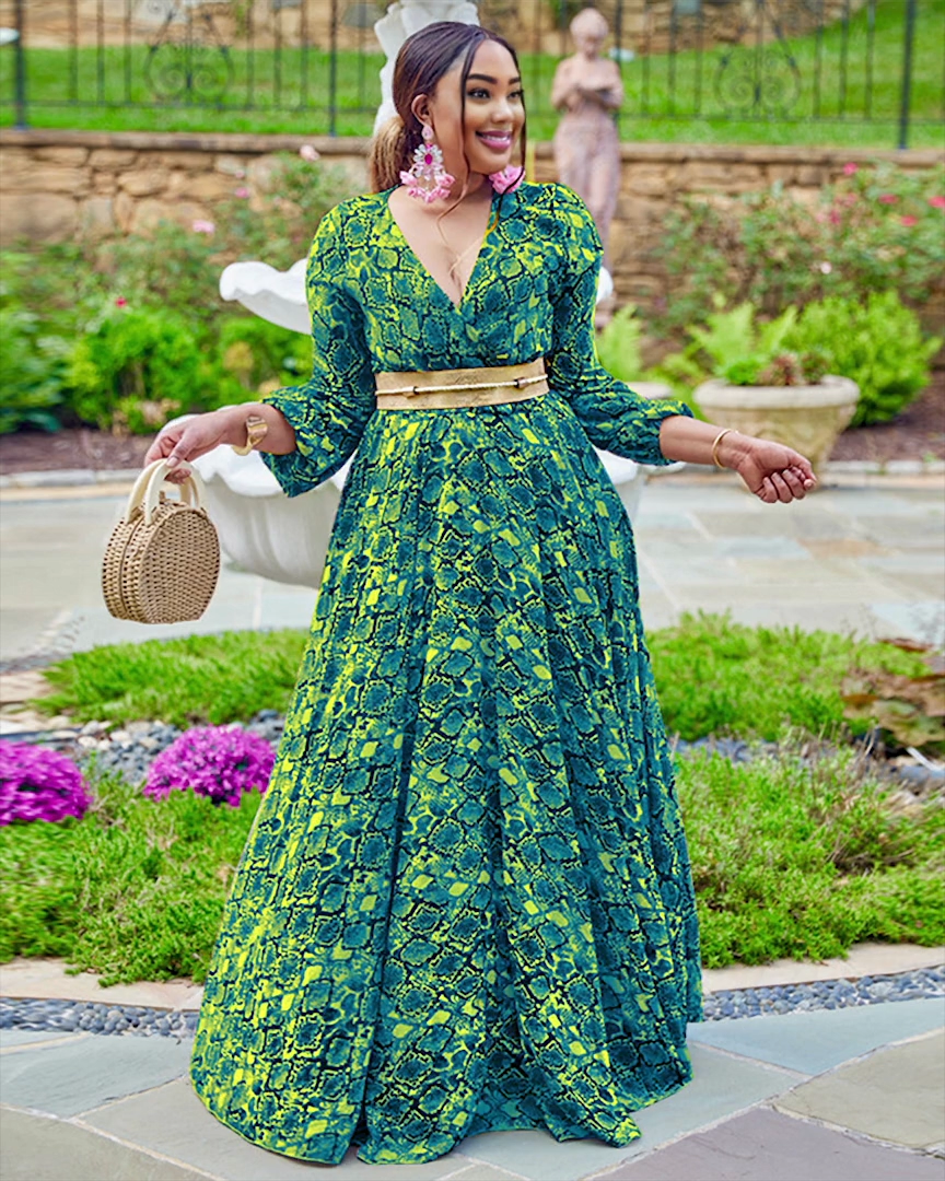Something Borrowed Maxi Dress