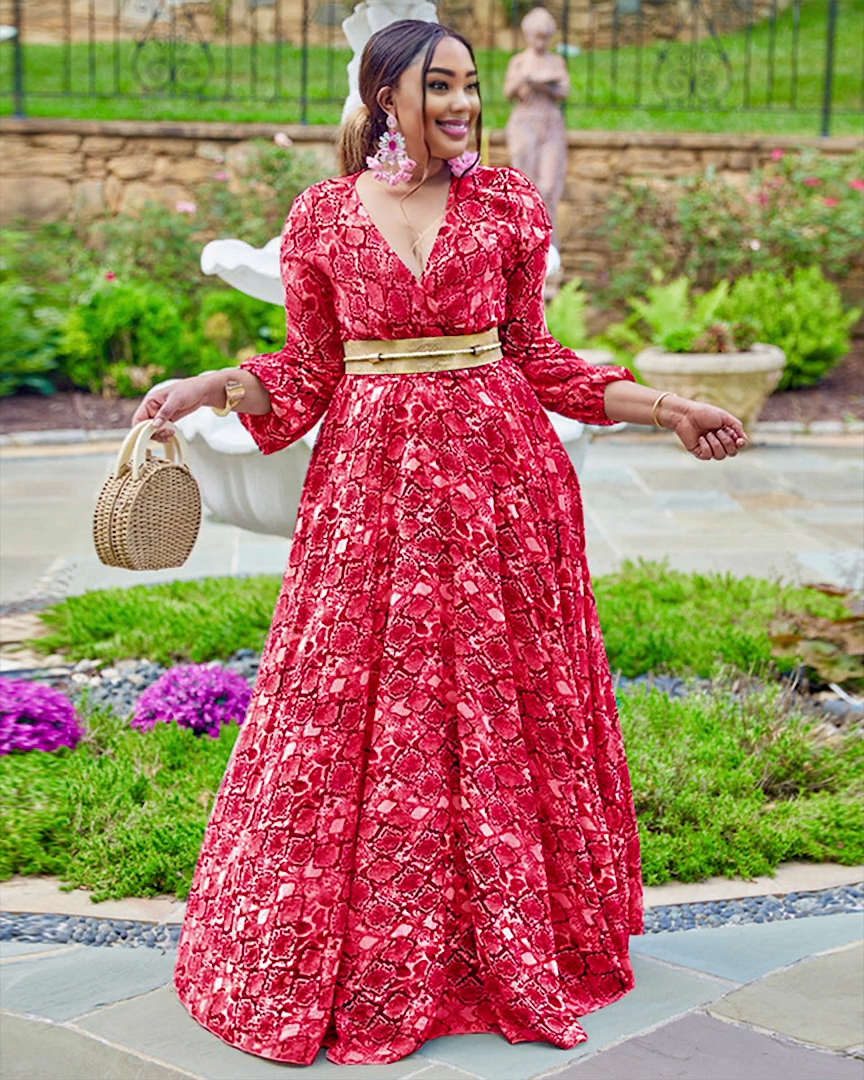 Something Borrowed Maxi Dress