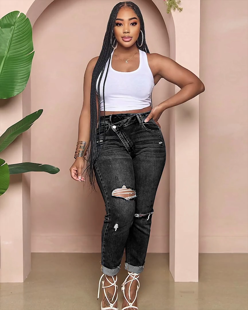 The “Out the way Girl” Jeans