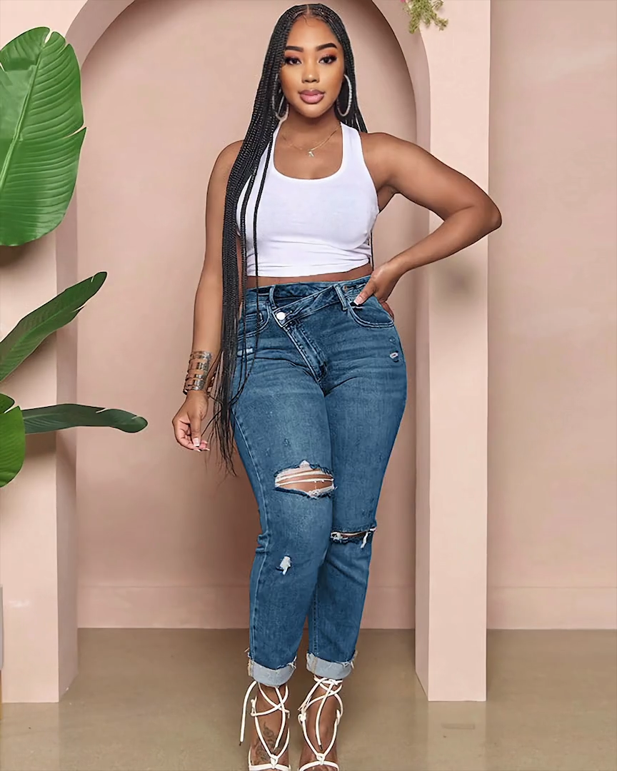 The “Out the way Girl” Jeans