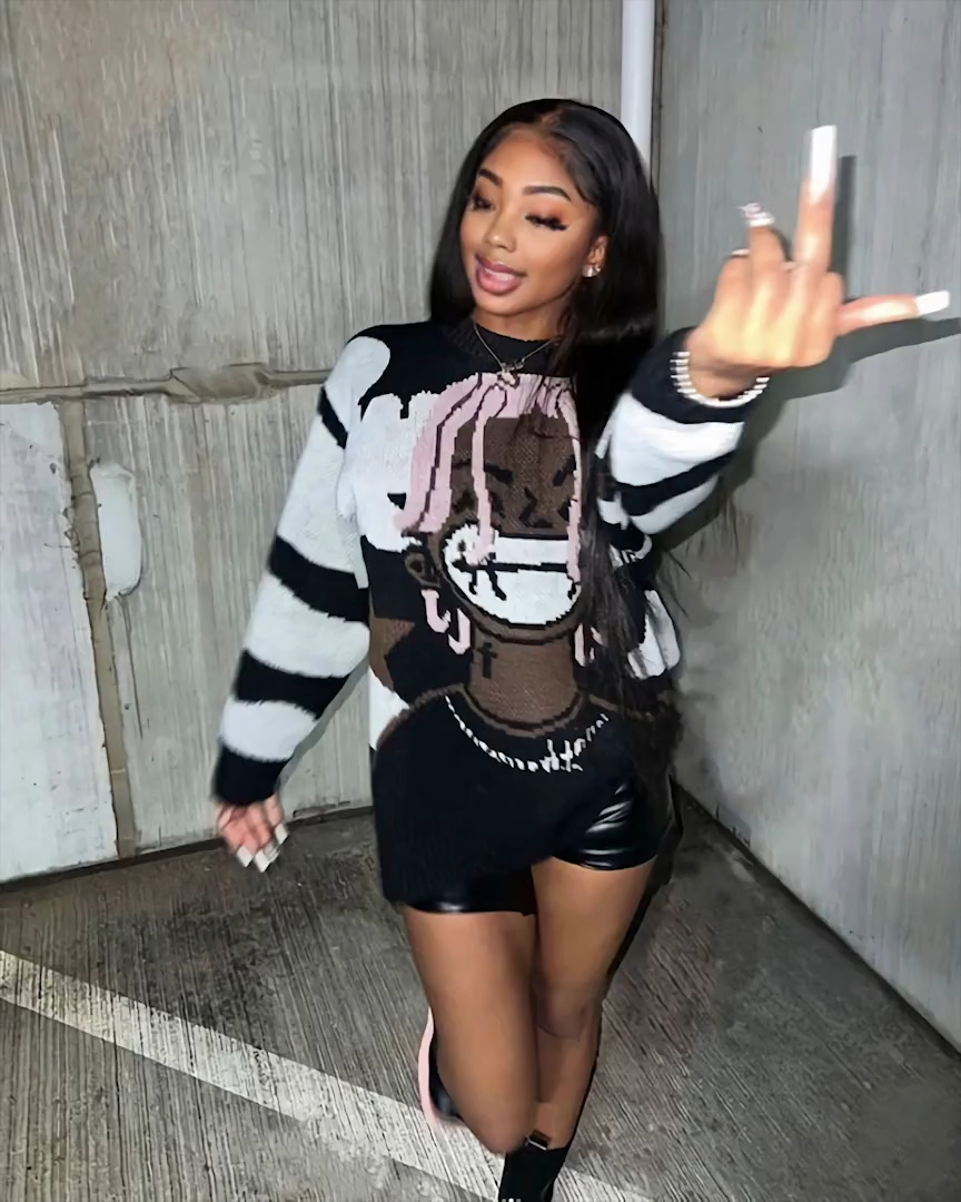 ROCK STAR SWEATER