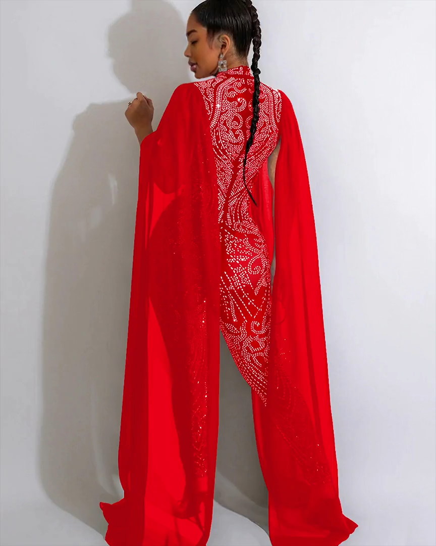 We Can Make It Sequin Jumpsuit