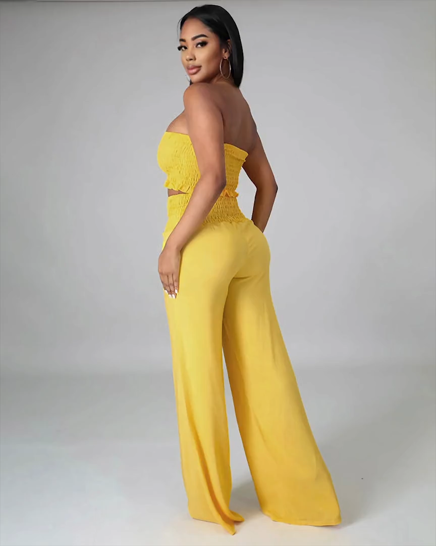 PARADISE PANTS SET