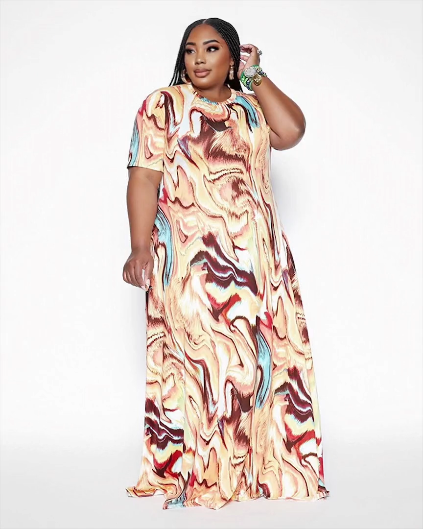 Summer Splash Dress