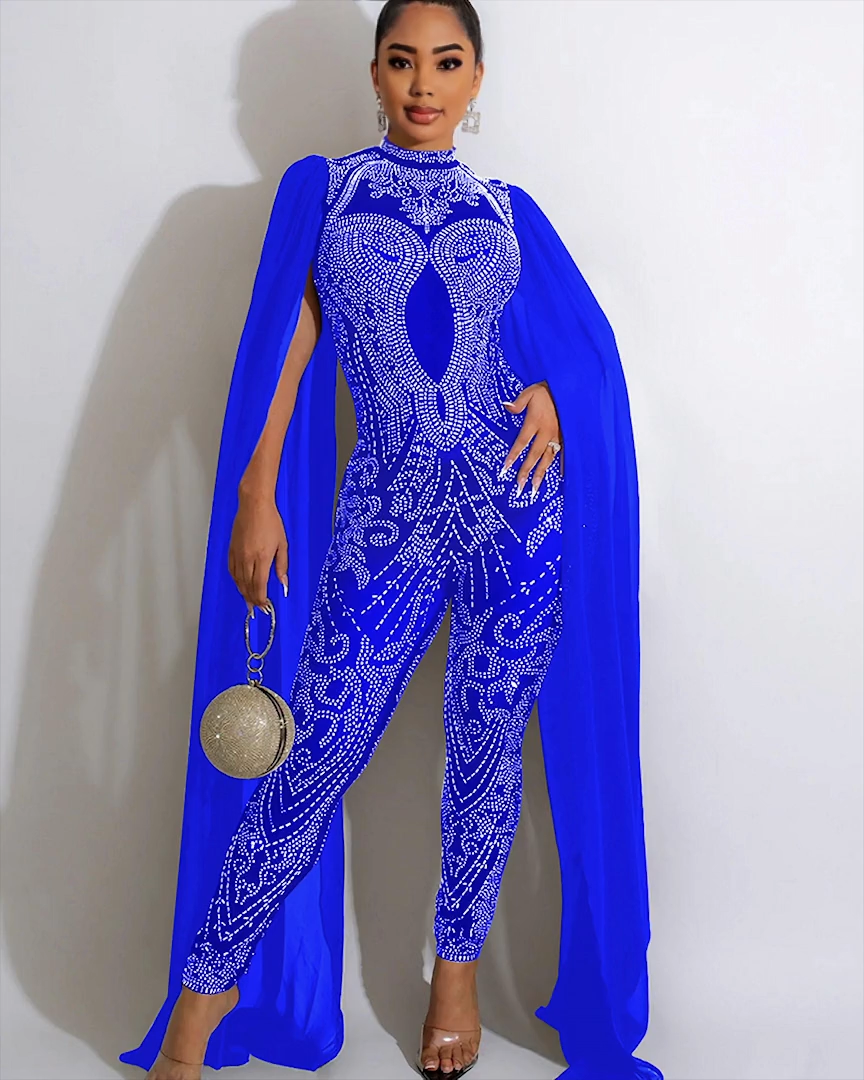 We Can Make It Sequin Jumpsuit