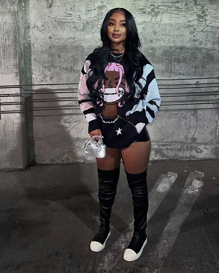 ROCK STAR SWEATER