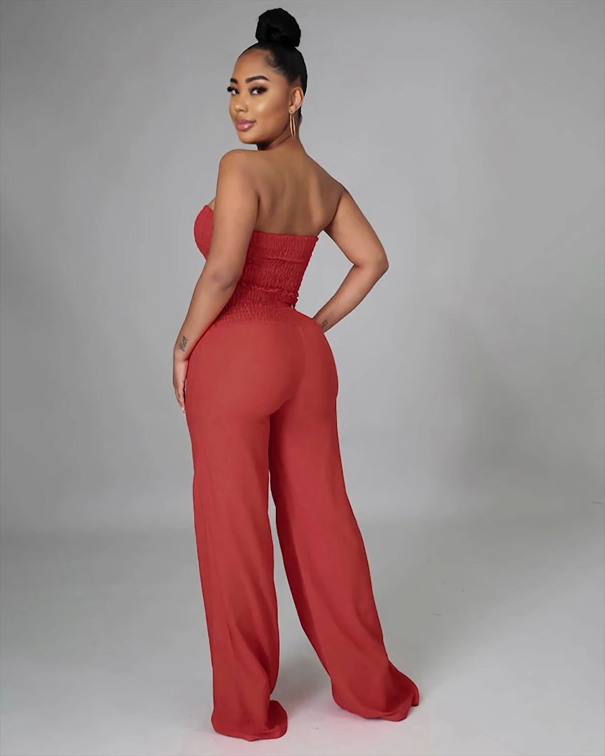 PARADISE PANTS SET