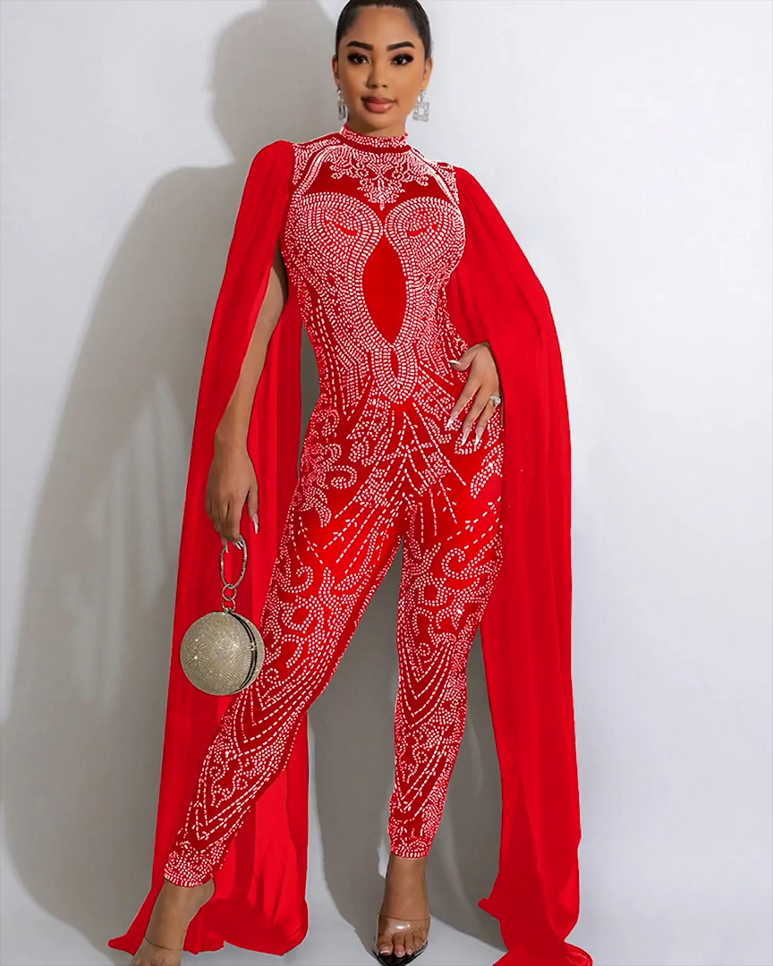 We Can Make It Sequin Jumpsuit