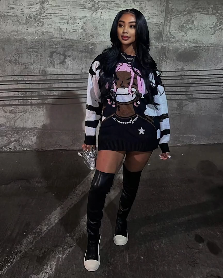 ROCK STAR SWEATER